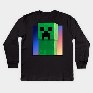 Creeper Kids Long Sleeve T-Shirt